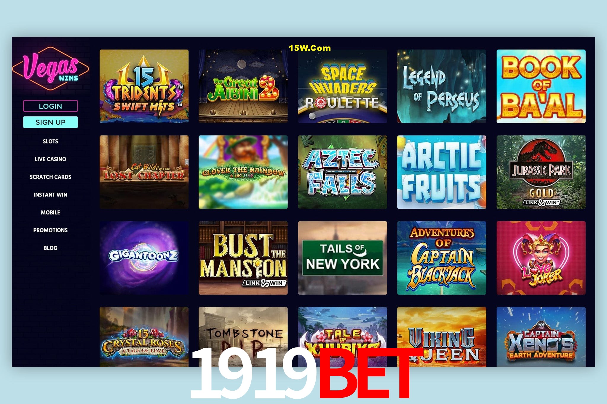 Casino Ao Vivo 1919Bet