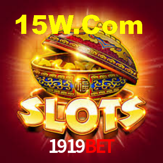 Interface do App 1919Bet