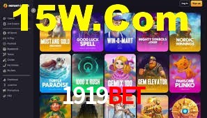 1919Bet App Interface