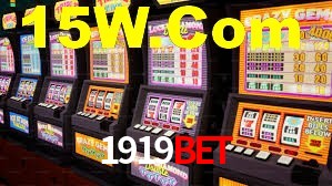 Sinta a adrenalina dos jogos de cassino com 1919Bet